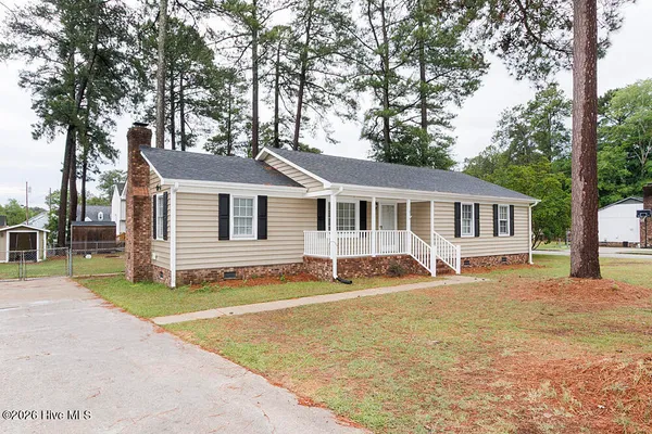 $229,900 | 1101 Strawbush Road, Rocky Mount, NC 27804