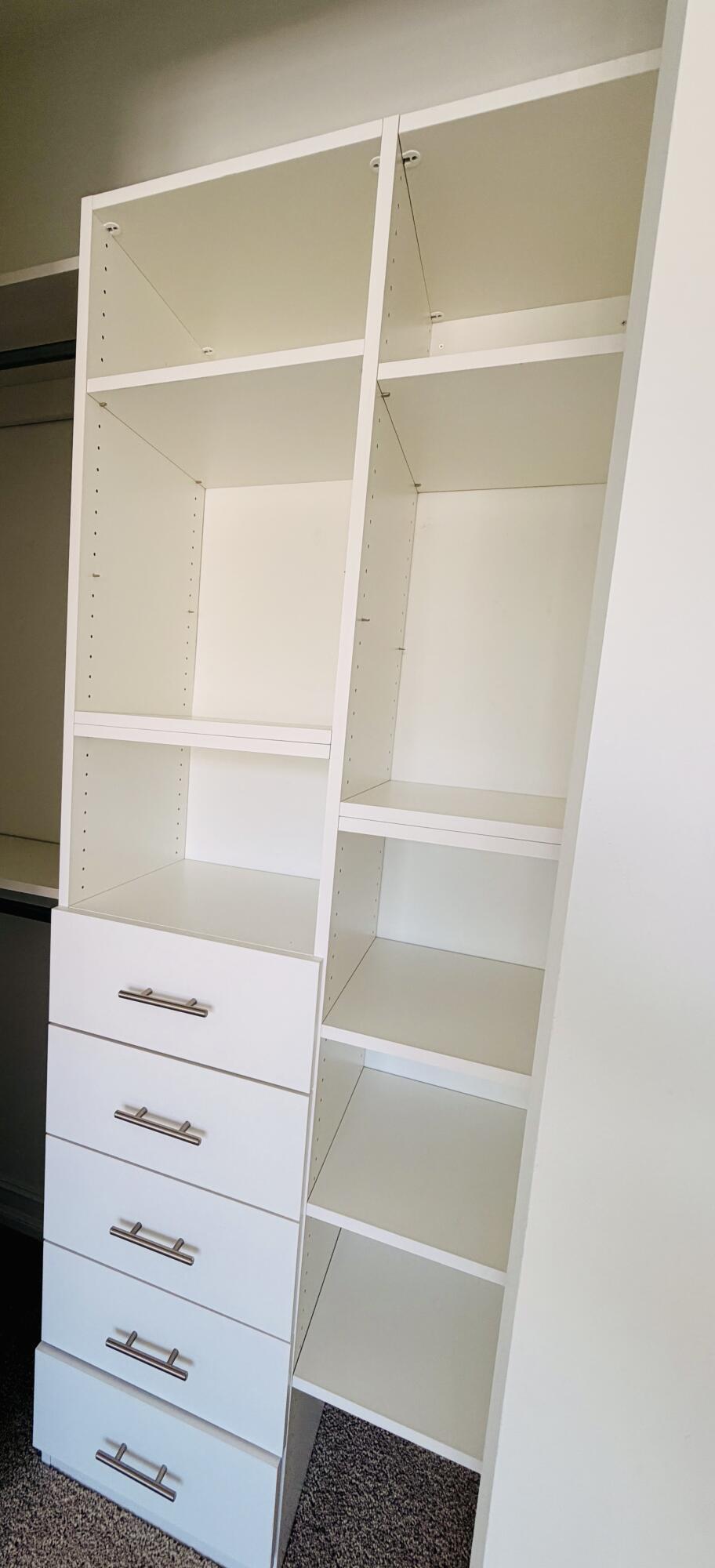 9952 Brickhill Drive Boca Raton, FL 33428 - Photo 12 of 24 a close up view of walk in closet