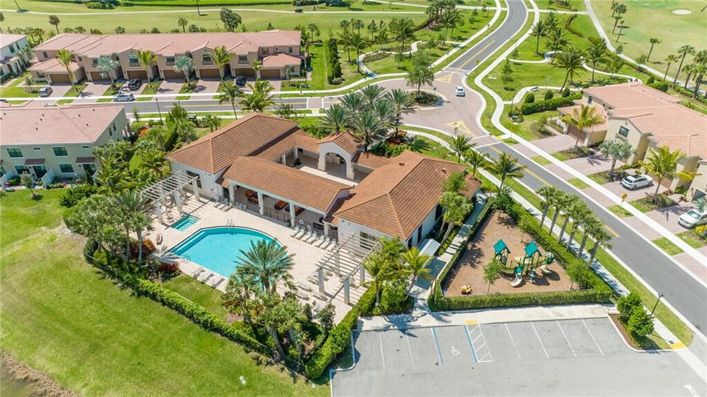 9952 Brickhill Drive Boca Raton, FL 33428 - Photo 17 of 24 an aerial view of residential houses with outdoor space and street view