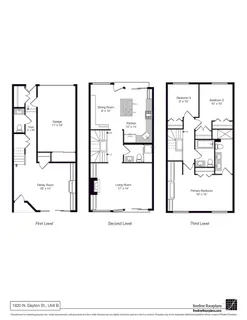 $1,100,000 | 1820 North Dayton Street, Unit B, Chicago, IL 60614