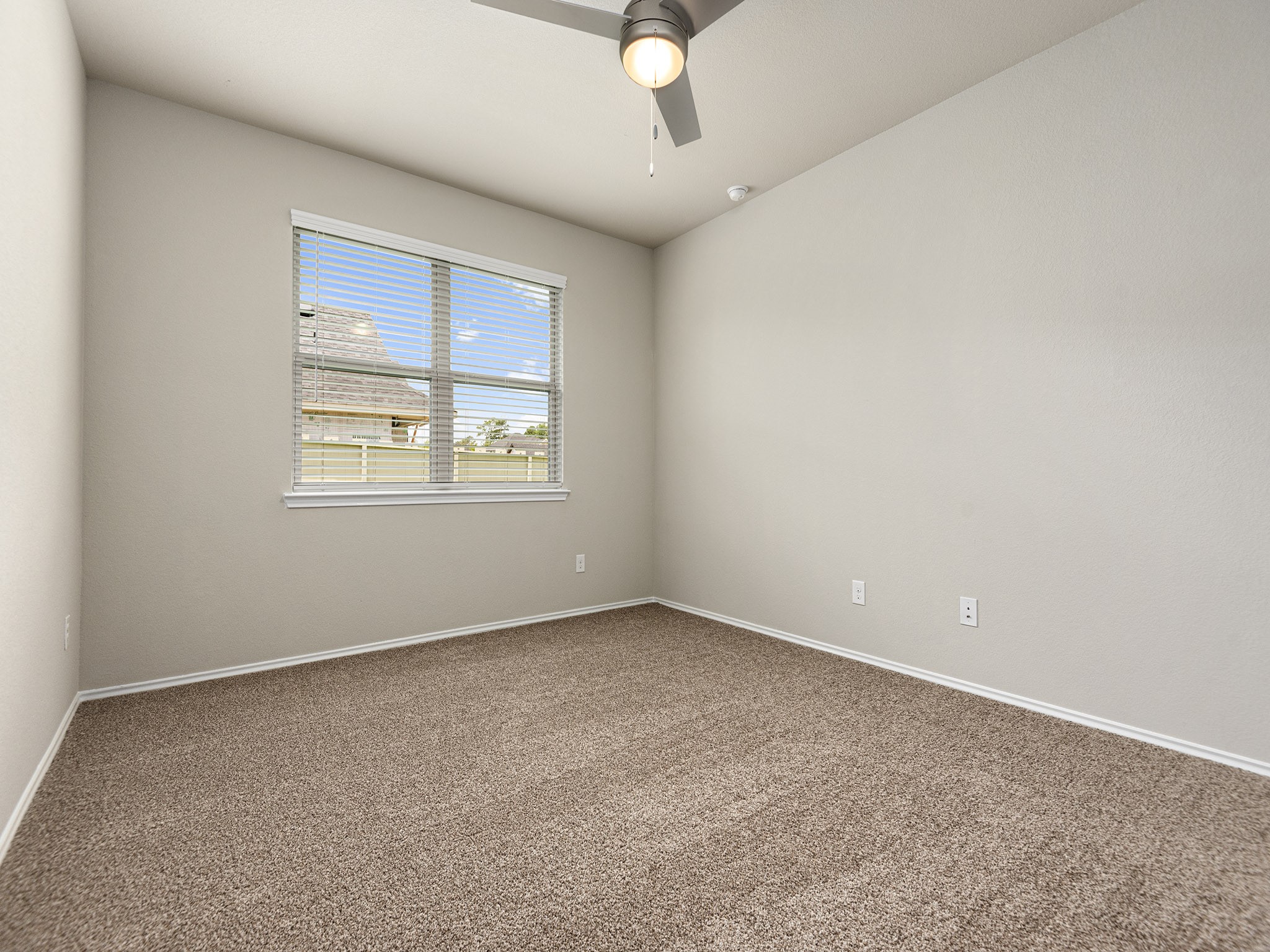 9278 Inland Leather Lane Conroe, TX 77385 - Photo 24 of 35 Guest Room. Carpet has been replaced with vinyl.