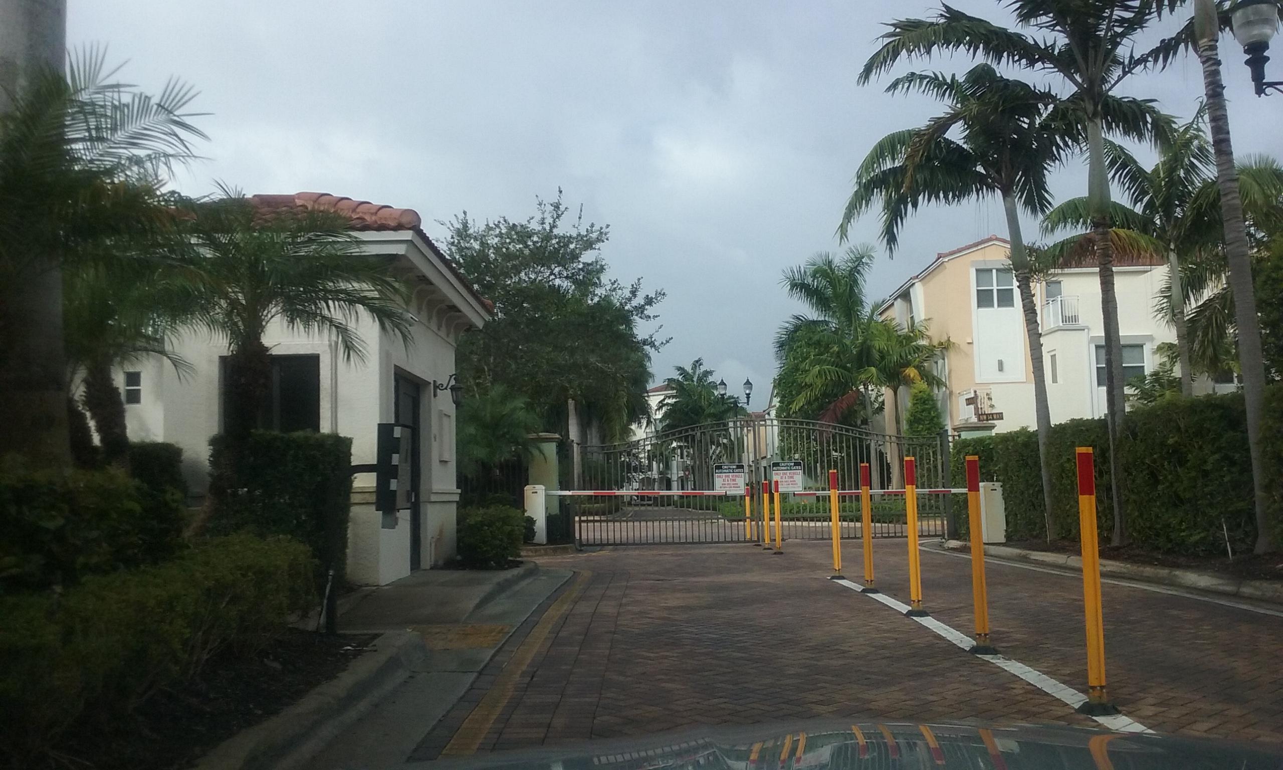 1429 Northwest 48th Street Boca Raton, FL 33431 - Photo 23 of 27 guard entrance