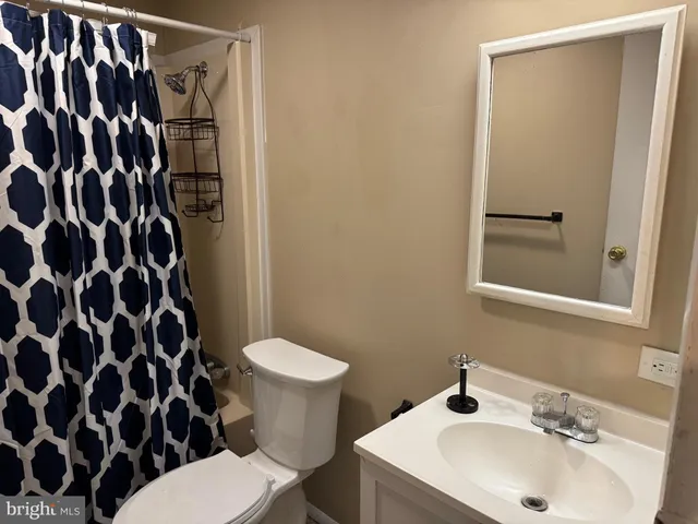a bathroom with a sink and a toilet
