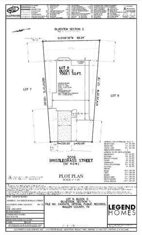 $324,990 | 3016 Bristlegrass Street, Brookshire, TX 77423