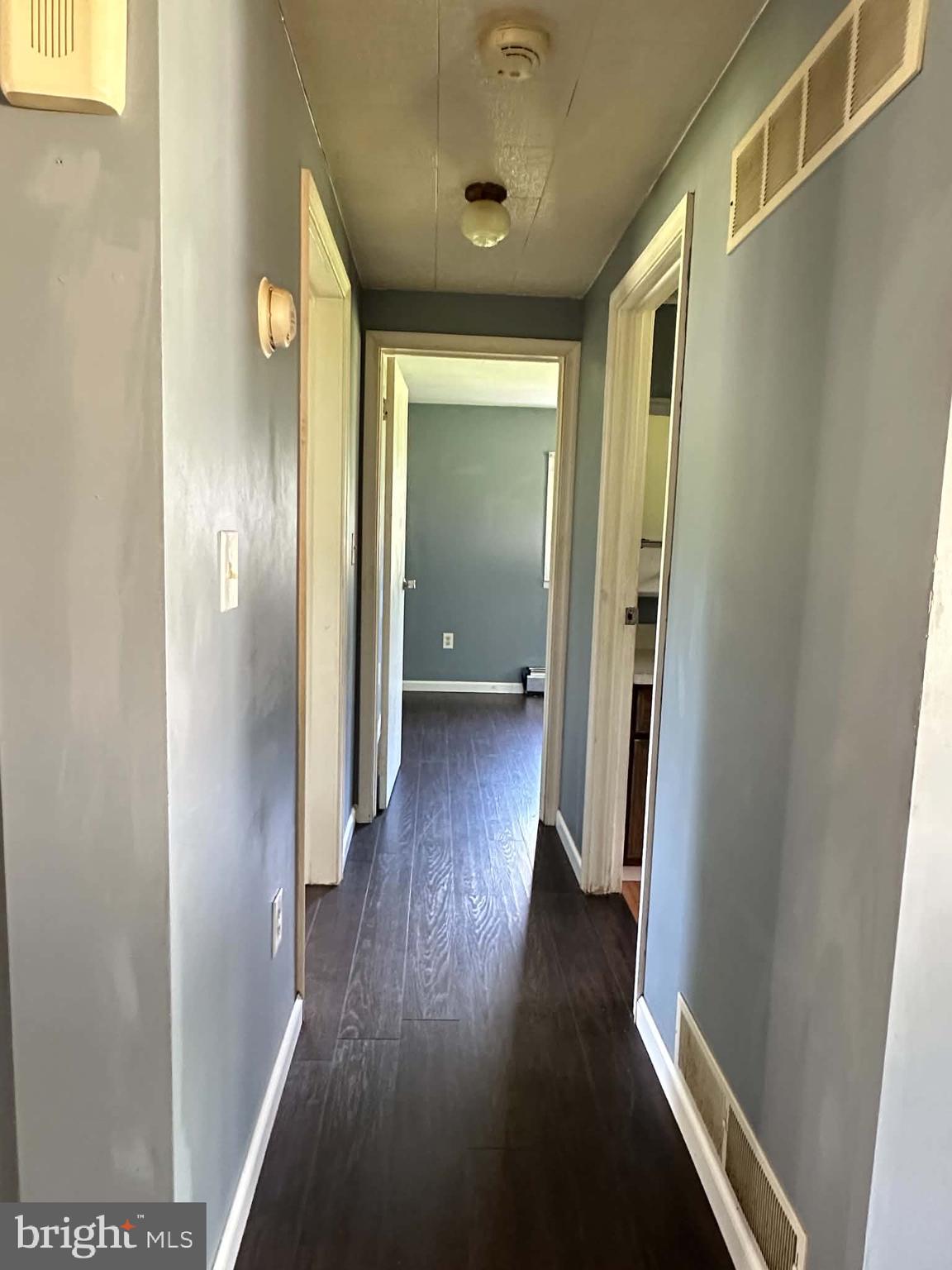 805 Baltimore Road Shippensburg, PA 17257 - Photo 10 of 23 a view of a hallway with wooden floor