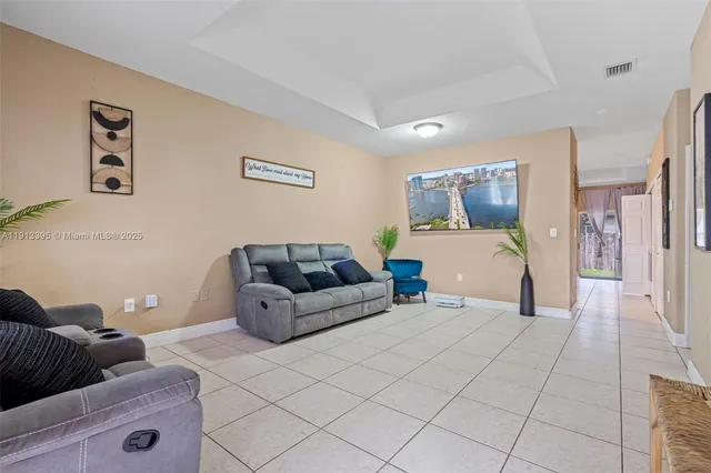 a bed room with bed and a couch