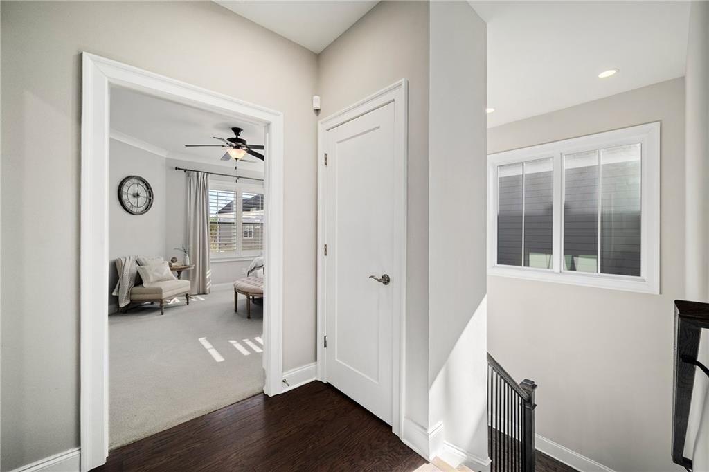 165 Rowan Avenue Alpharetta, GA 30009 - Photo 29 of 84 a view of livingroom with furniture and hardwood floor