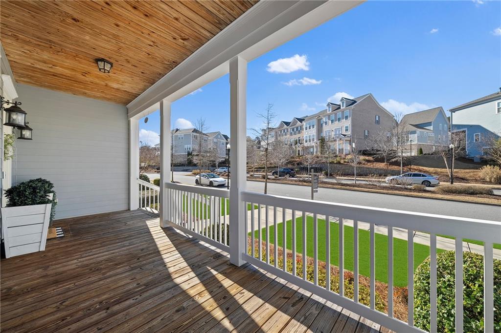165 Rowan Avenue Alpharetta, GA 30009 - Photo 4 of 84 a view of a balcony with city view