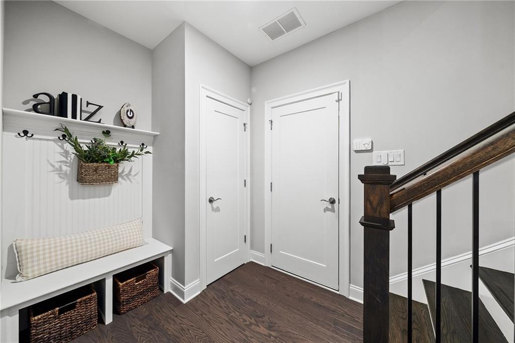 165 Rowan Avenue Alpharetta, GA 30009 - Photo 47 of 84 a view of entryway with wooden floor