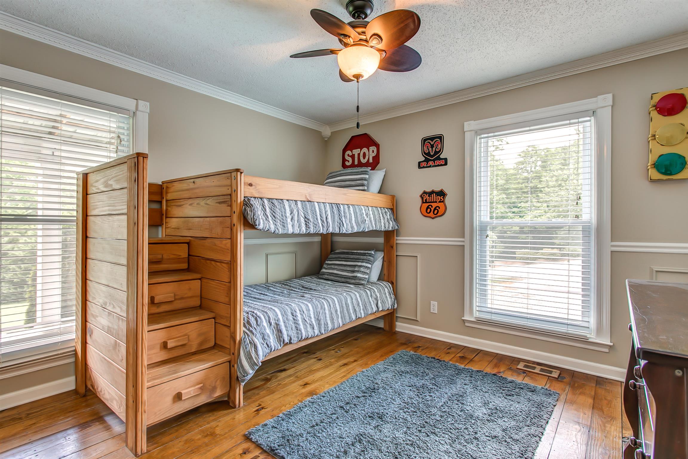 4432 Harpeth School Road Franklin, TN 37064 - Photo 17 of 30 The sun-soaked second bedroom allows room for multiple beds and a dresser.