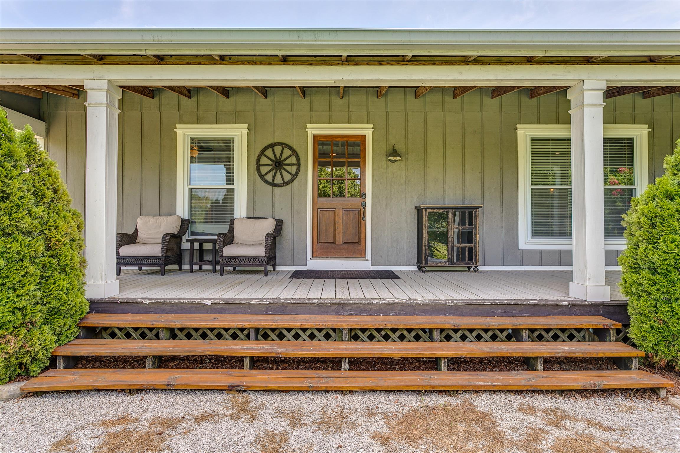 4432 Harpeth School Road Franklin, TN 37064 - Photo 3 of 30 A charming front porch give this home a splash of southern charm.