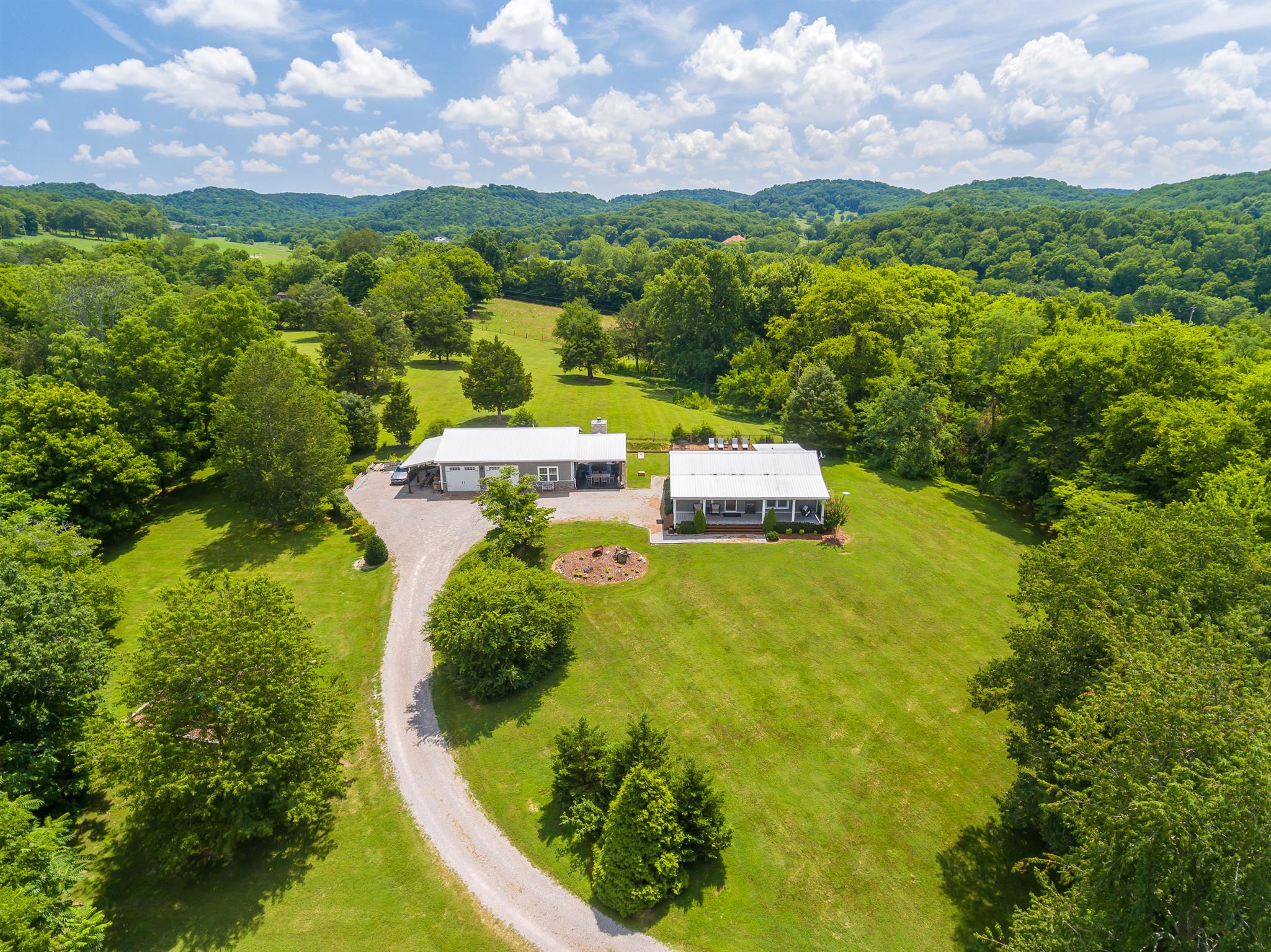 4432 Harpeth School Road Franklin, TN 37064 - Photo 28 of 30 Sitting on 2.4 acres this property give you highly desirable privacy just a shirt drive from downtown Franklin entertainment.