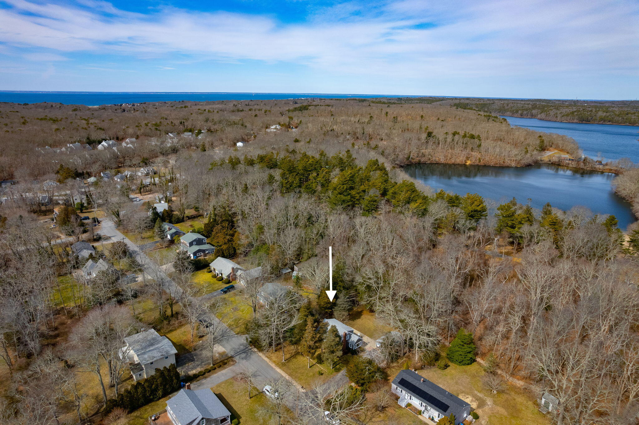 46 Rogers Road Falmouth, MA 02540 - Photo 22 of 29 43-web-or-mls-46 Rogers Rd Aerials Marke