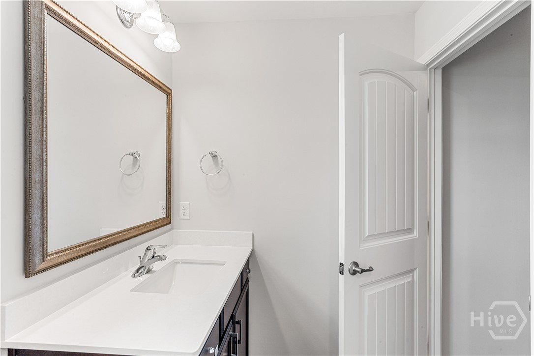 116 Peabody Street Savannah, GA 31407 - Photo 20 of 40 Quartz Vanity Top in 2nd Full Bathroom upstairs
