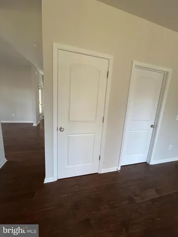 a view of empty room