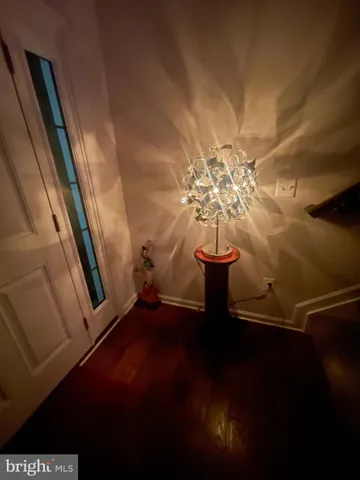 a view of a interior of the house