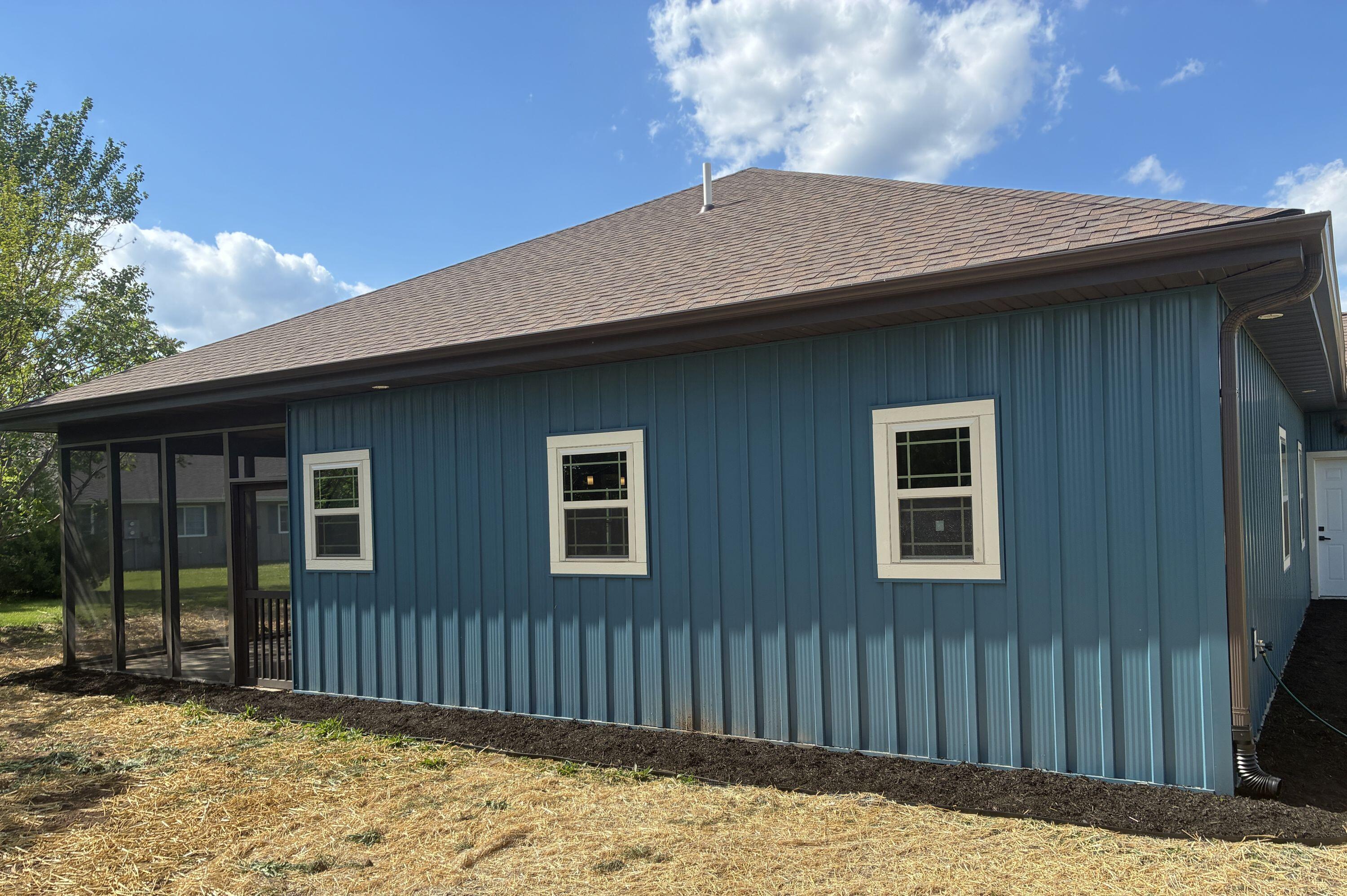 538 Jordan Way Spring Green, WI 53588 - Photo 2 of 30 John McDonald - Rear Elevation View