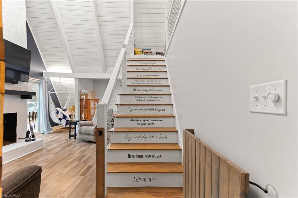 555 Jackson Road Mount Airy, NC 27030 - Photo 16 of 43 Stairs to Loft