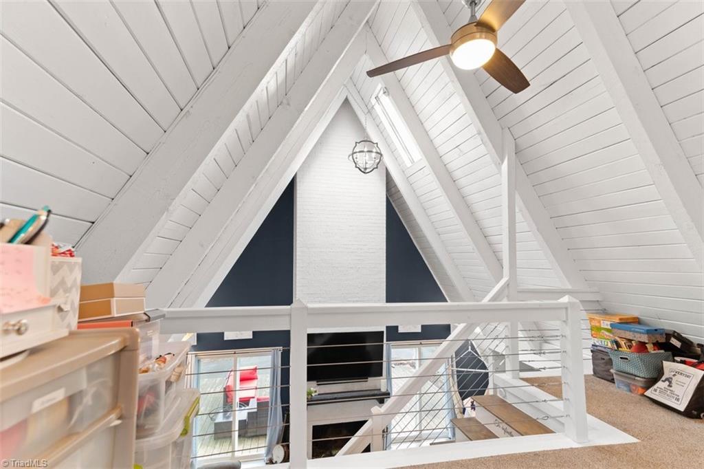555 Jackson Road Mount Airy, NC 27030 - Photo 18 of 43 Loft/Flexspace overlooking family room