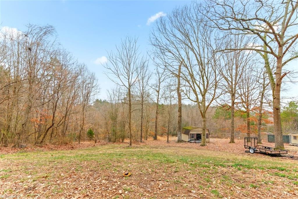 555 Jackson Road Mount Airy, NC 27030 - Photo 5 of 43 Backyard