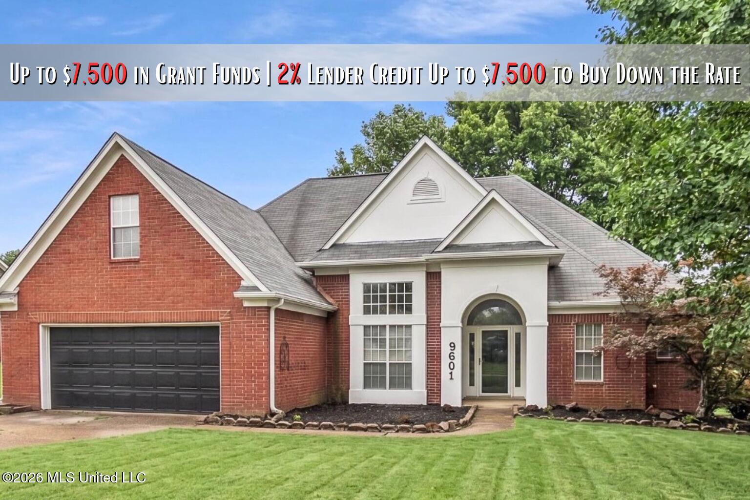 9601 Geneva Loop East Olive Branch, MS 38654 - Photo 1 of 20 Front
