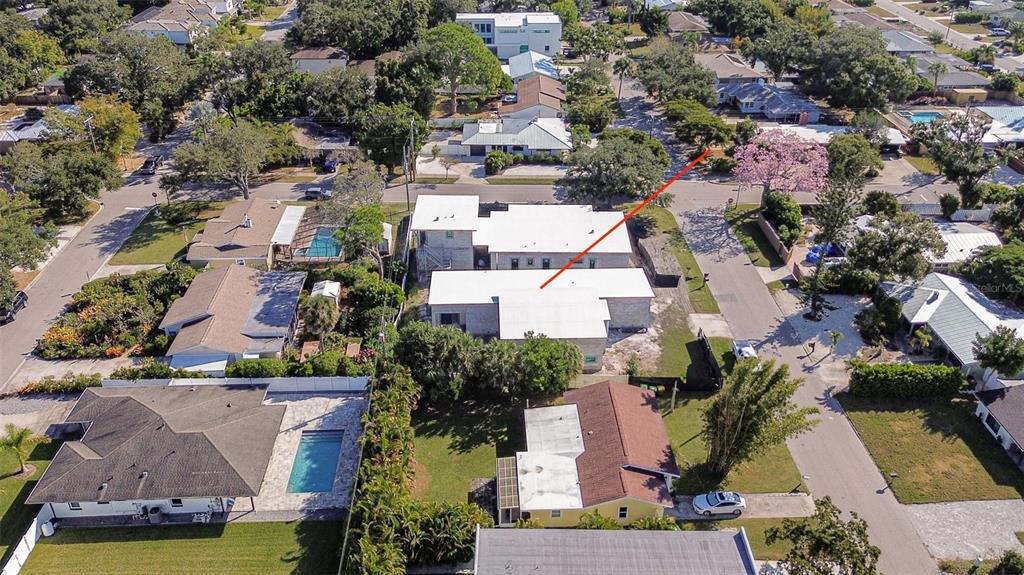 2069 Hibiscus Street Sarasota, FL 34239 - Photo 15 of 21 an aerial view of residential houses with outdoor space