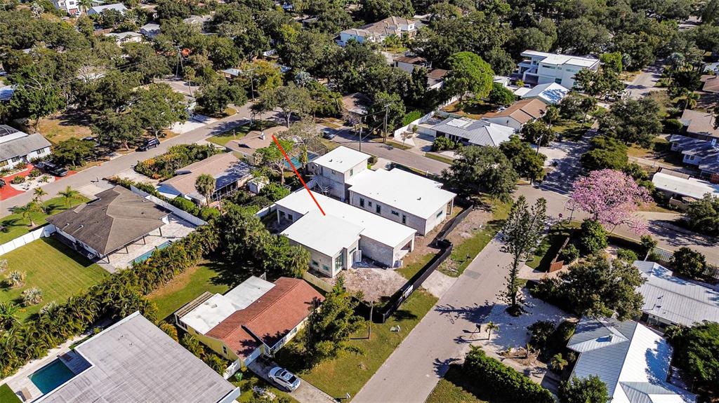 2069 Hibiscus Street Sarasota, FL 34239 - Photo 16 of 21 an aerial view of residential houses with outdoor space