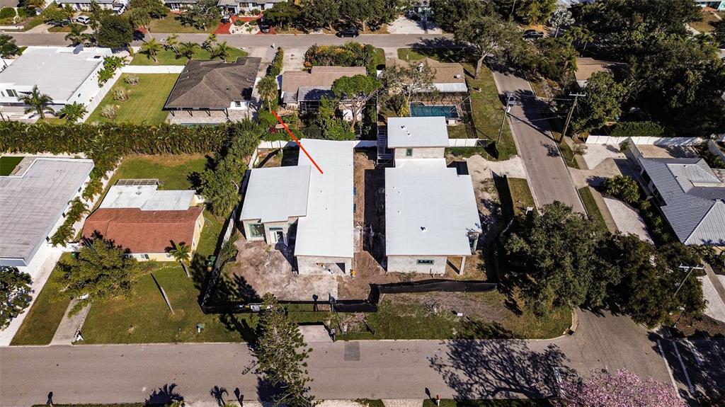 2069 Hibiscus Street Sarasota, FL 34239 - Photo 17 of 21 an aerial view of a residential houses with outdoor space