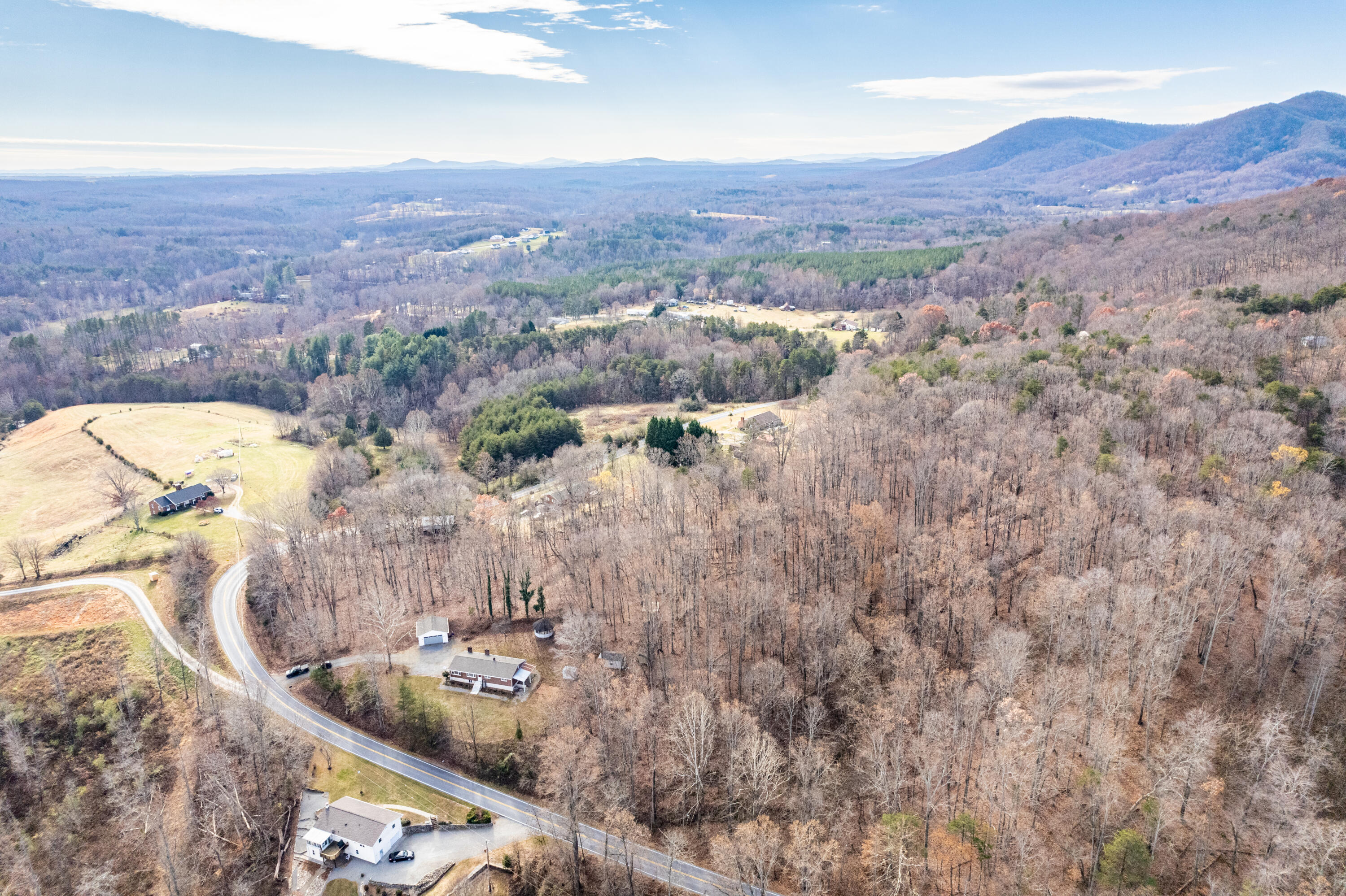 8185 Edwardsville Road Hardy, VA 24101 - Photo 31 of 40 Overhead view 2