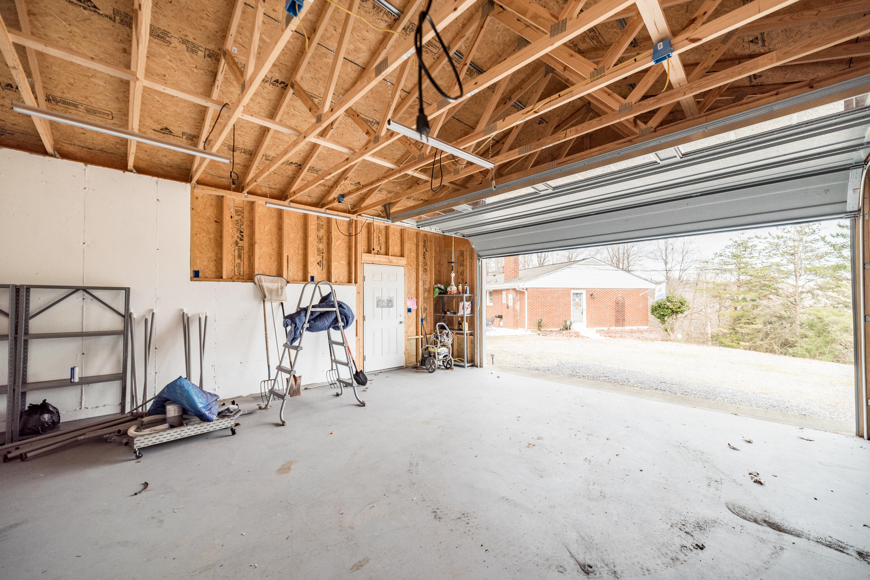 8185 Edwardsville Road Hardy, VA 24101 - Photo 32 of 40 Inside garage 2