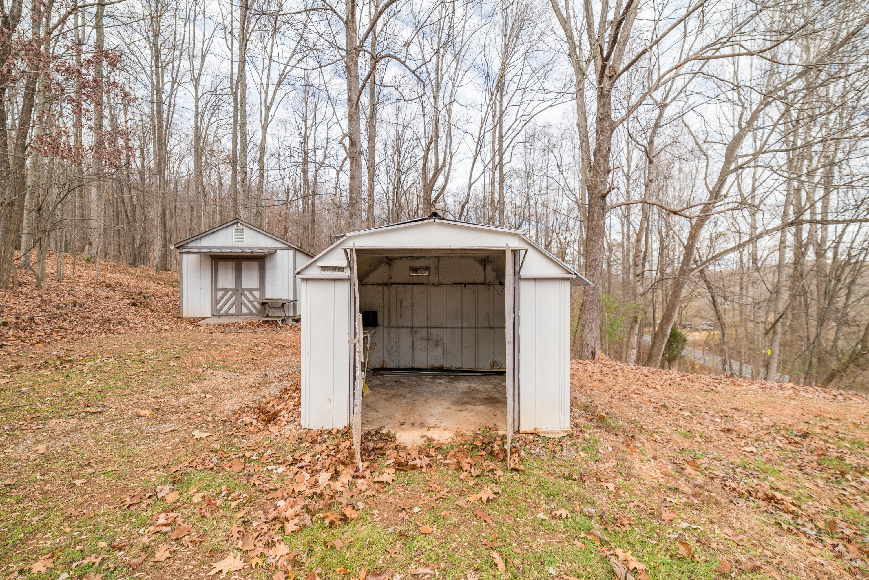 8185 Edwardsville Road Hardy, VA 24101 - Photo 38 of 40 small stoarge building