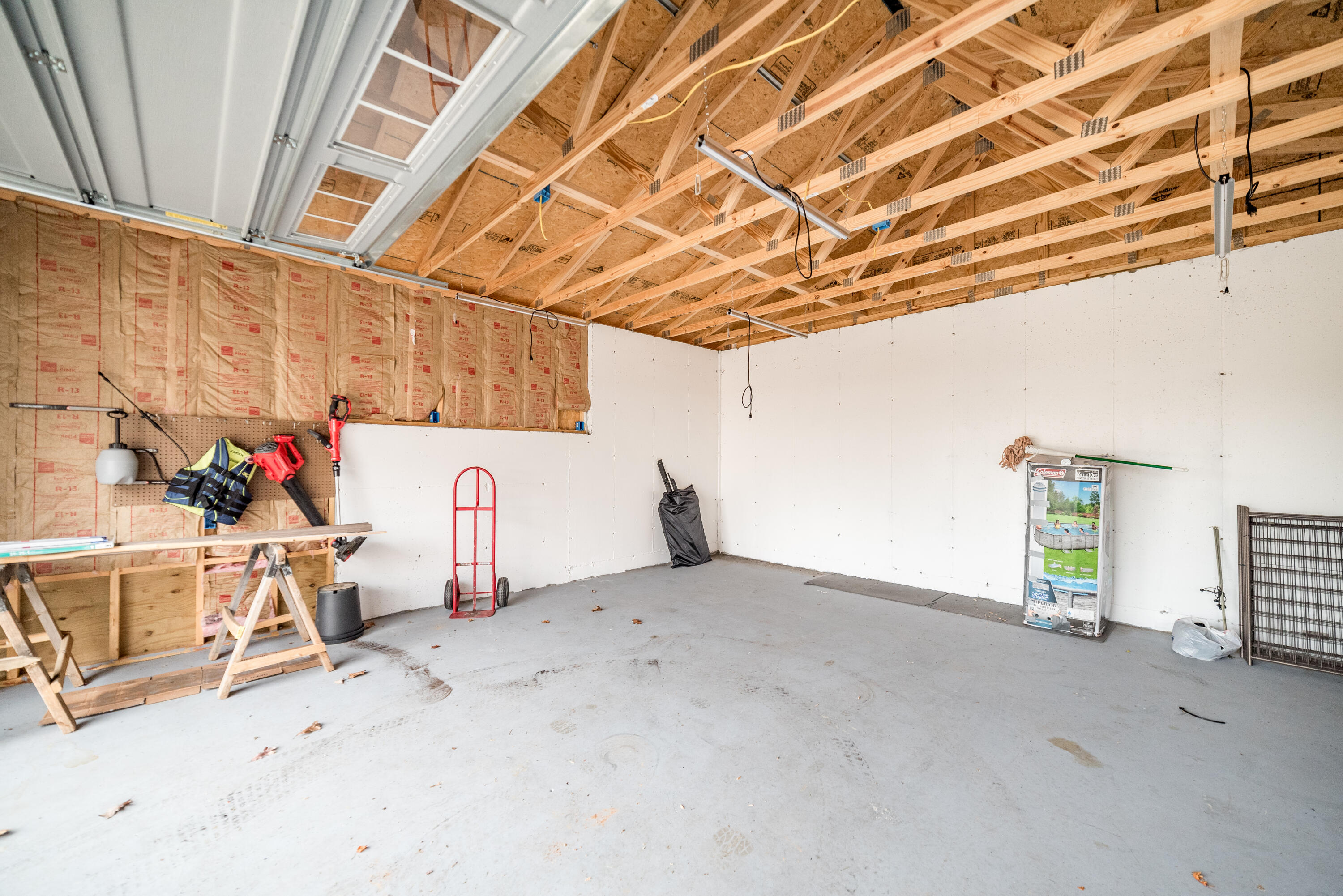 8185 Edwardsville Road Hardy, VA 24101 - Photo 40 of 40 inside garage