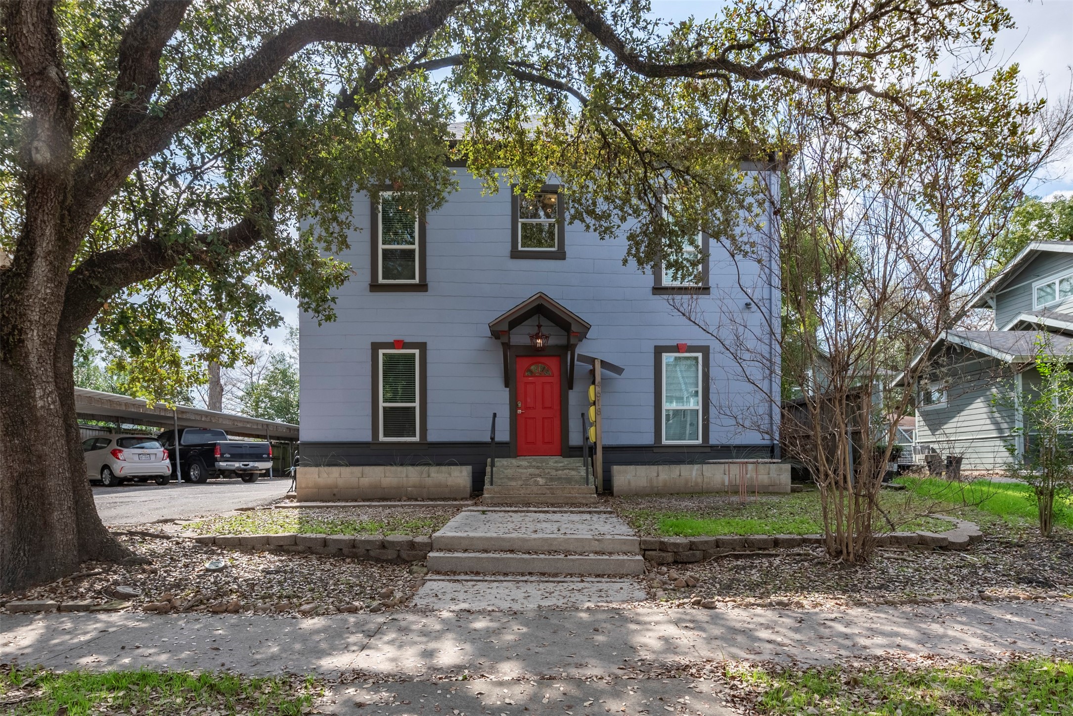 4618 McKinney Street, Unit 5 Houston, TX 77023 - Photo 1 of 10 Front view of building