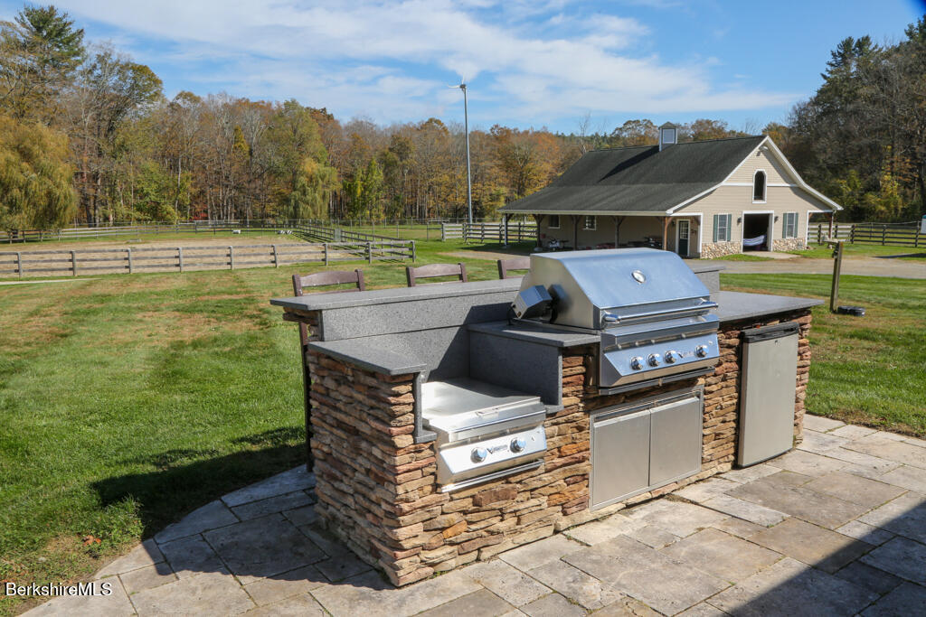200 Easthampton Road Westhampton, MA 01027 - Photo 25 of 69 a view of a house with a yard