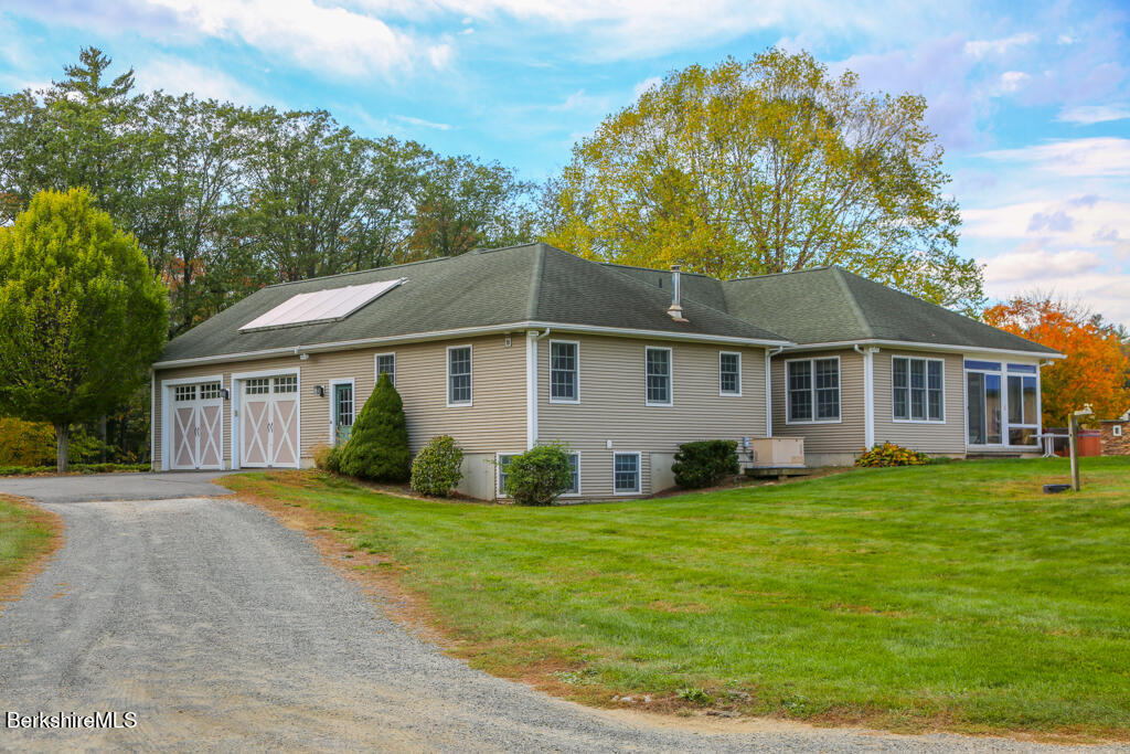 200 Easthampton Road Westhampton, MA 01027 - Photo 27 of 69 a view of a house with a yard
