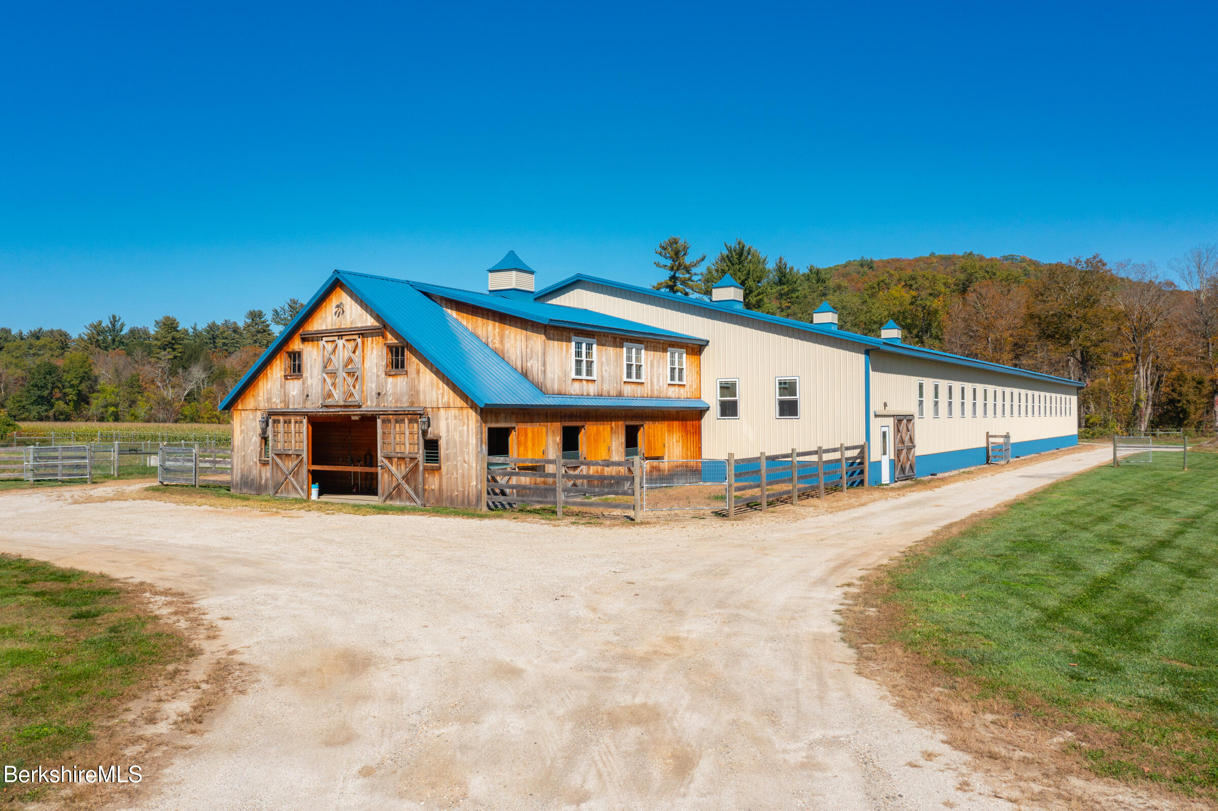 200 Easthampton Road Westhampton, MA 01027 - Photo 30 of 69 a view of a house with a yard