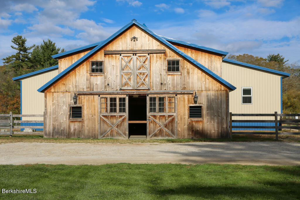 200 Easthampton Road Westhampton, MA 01027 - Photo 31 of 69 a view of a house with a yard