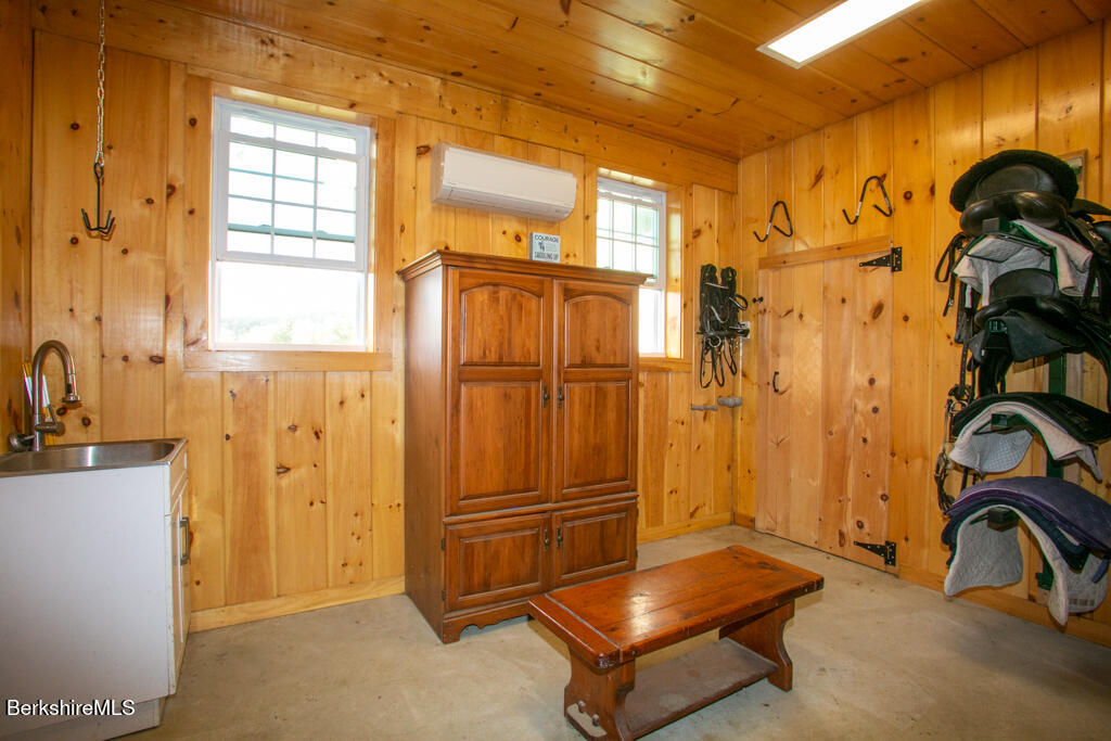 200 Easthampton Road Westhampton, MA 01027 - Photo 40 of 69 a view of a door and utility room