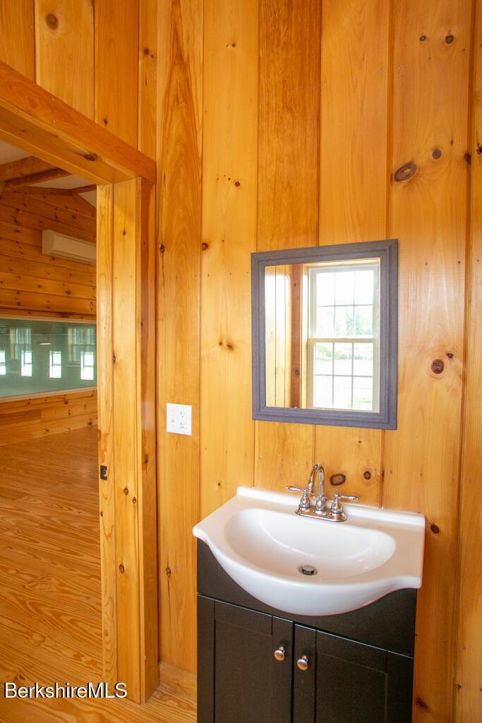 200 Easthampton Road Westhampton, MA 01027 - Photo 44 of 69 a bathroom with a sink and a mirror