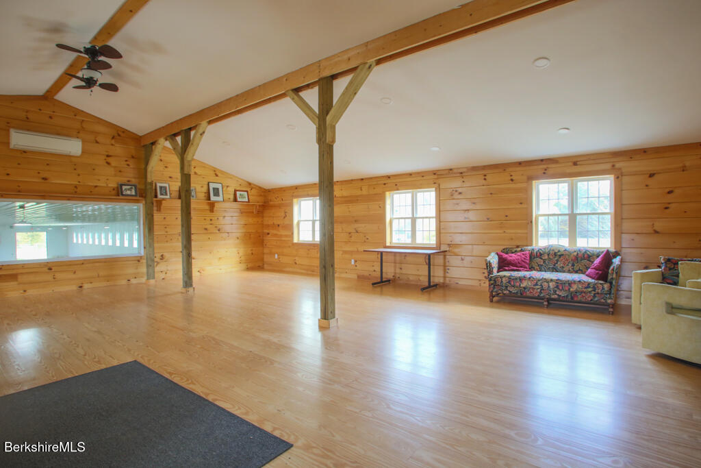 200 Easthampton Road Westhampton, MA 01027 - Photo 45 of 69 a living room with furniture and a large window