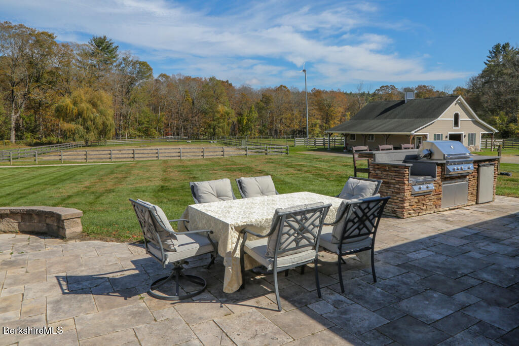 200 Easthampton Road Westhampton, MA 01027 - Photo 55 of 69 a view of a patio with furniture