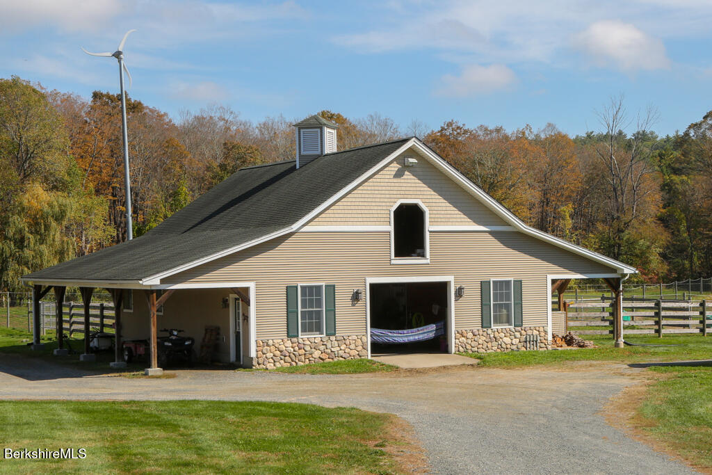 200 Easthampton Road Westhampton, MA 01027 - Photo 57 of 69 a front view of a house with a yard