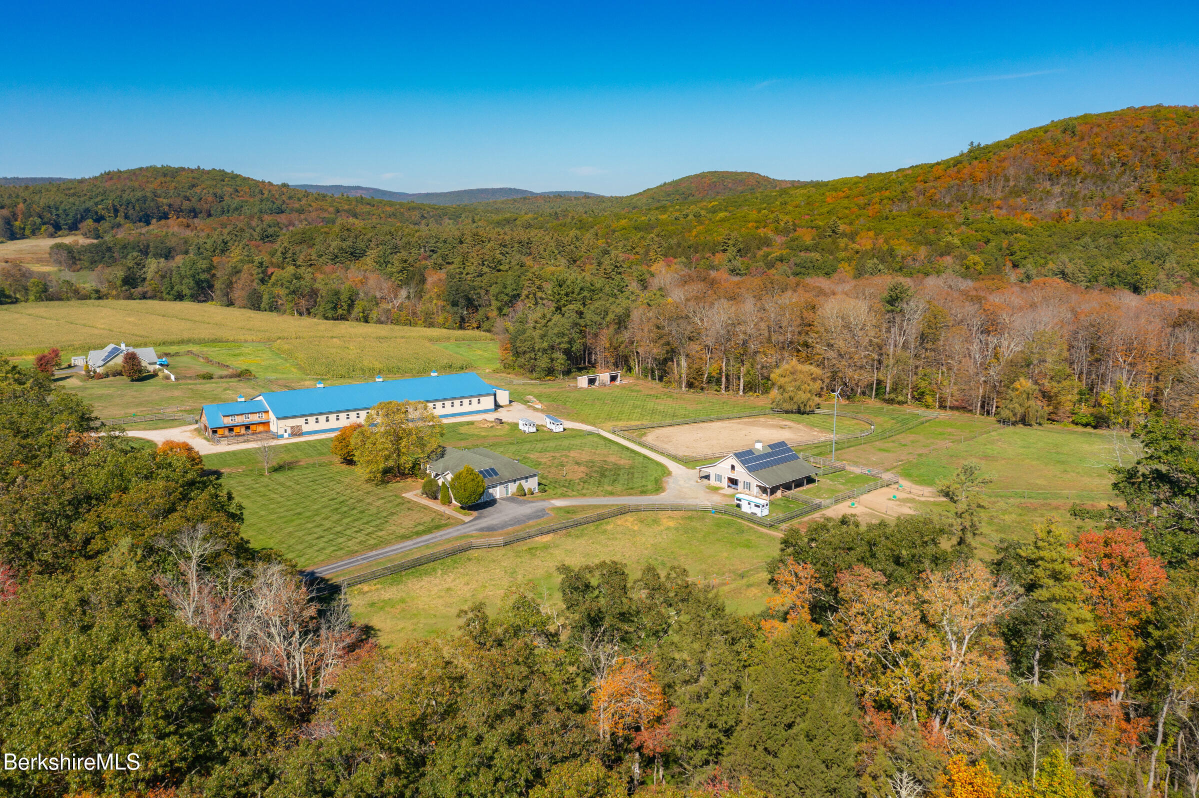 200 Easthampton Road Westhampton, MA 01027 - Photo 67 of 69 a view of a field with mountains in the background