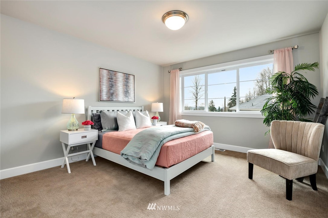 20405 4th Drive Southeast Bothell, WA 98012 - Photo 22 of 31 a bedroom with a bed and a couch