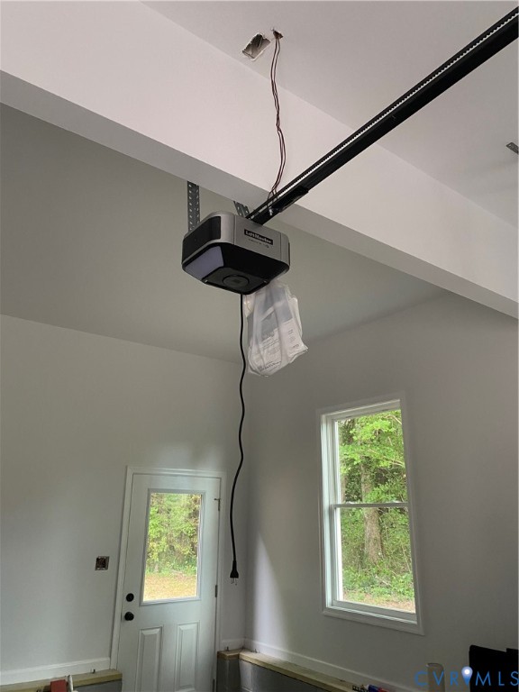 5008 Chestnut Fork Road Gloucester, VA 23061 - Photo 32 of 35 a view of a room with a window and a ceiling fan