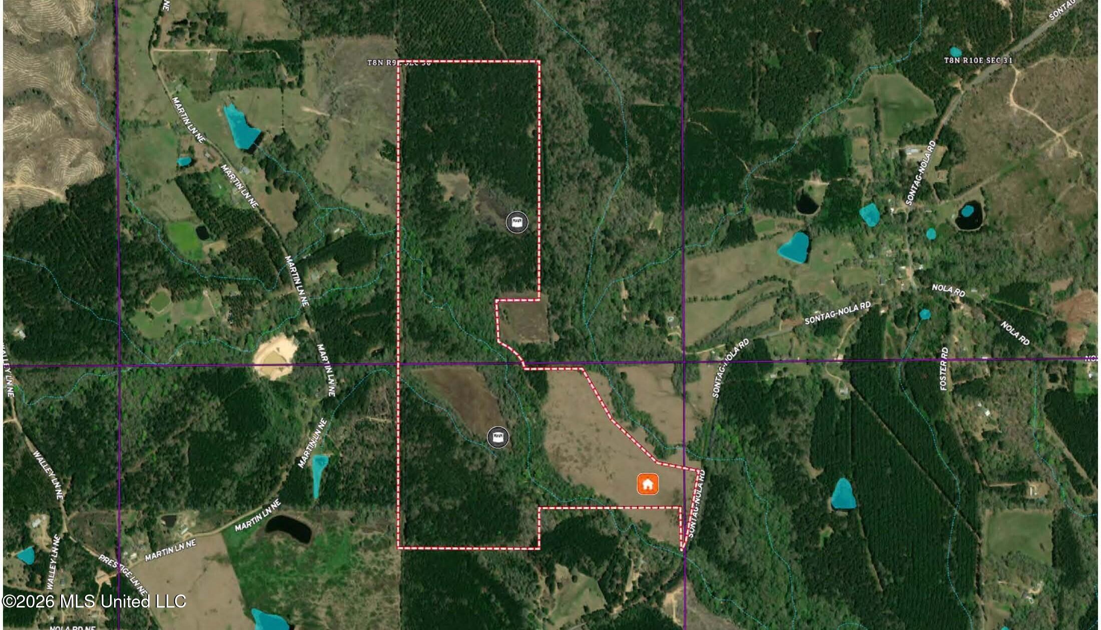 29 Sontag-Nola Road Sontag, MS 39665 - Photo 7 of 78 Lincoln 147 Mapset_Page_2