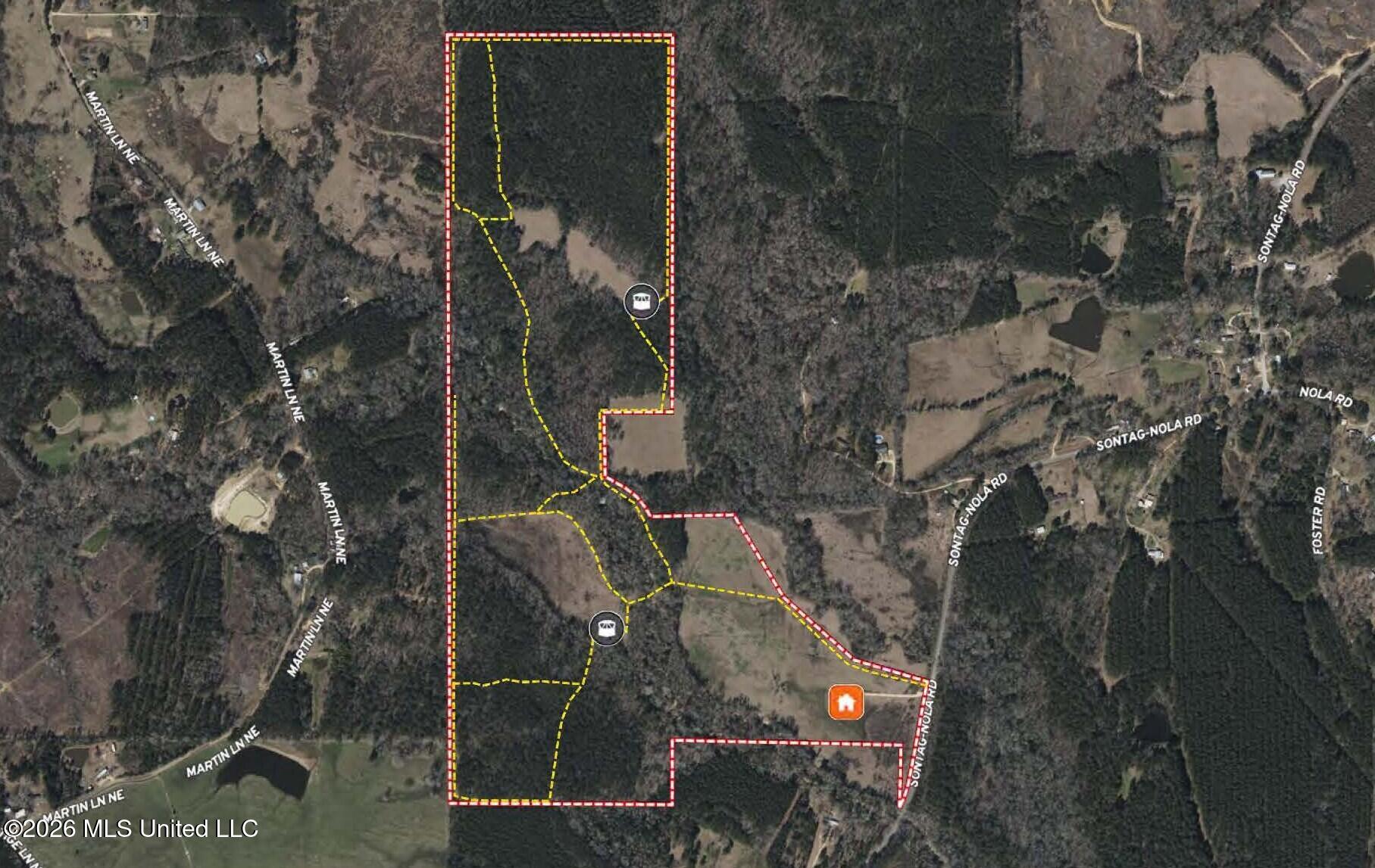 29 Sontag-Nola Road Sontag, MS 39665 - Photo 9 of 78 Lincoln 147 Mapset_Page_4