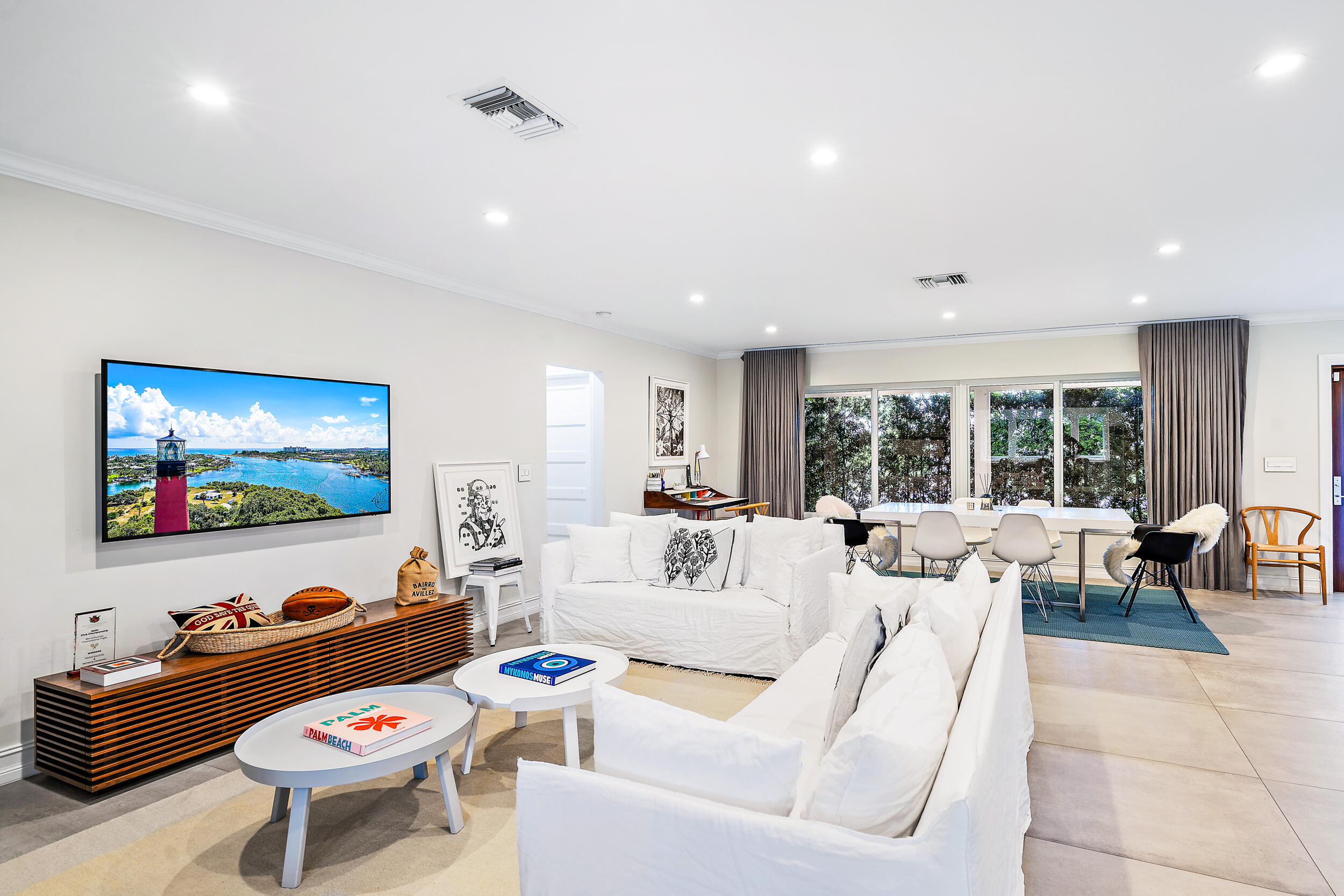 905 Elderberry Way Boca Raton, FL 33486 - Photo 13 of 39 LIVING ROOM + DINING ROOM