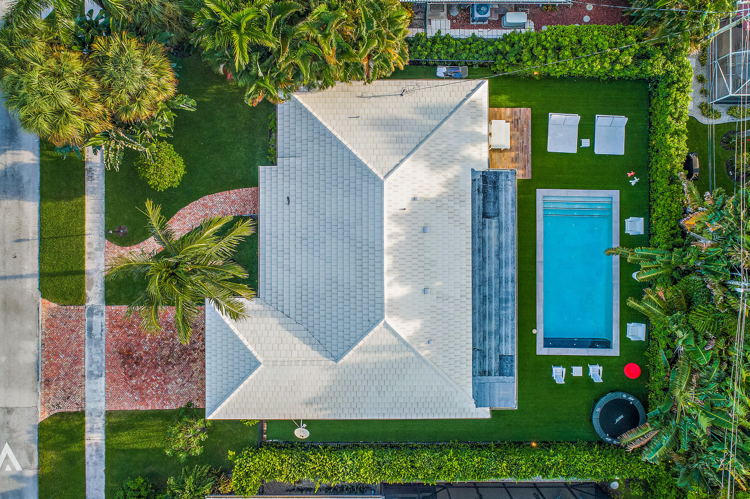 905 Elderberry Way Boca Raton, FL 33486 - Photo 29 of 39 STRAIGHT AERIAL - 905 ELDERBERRY WAY