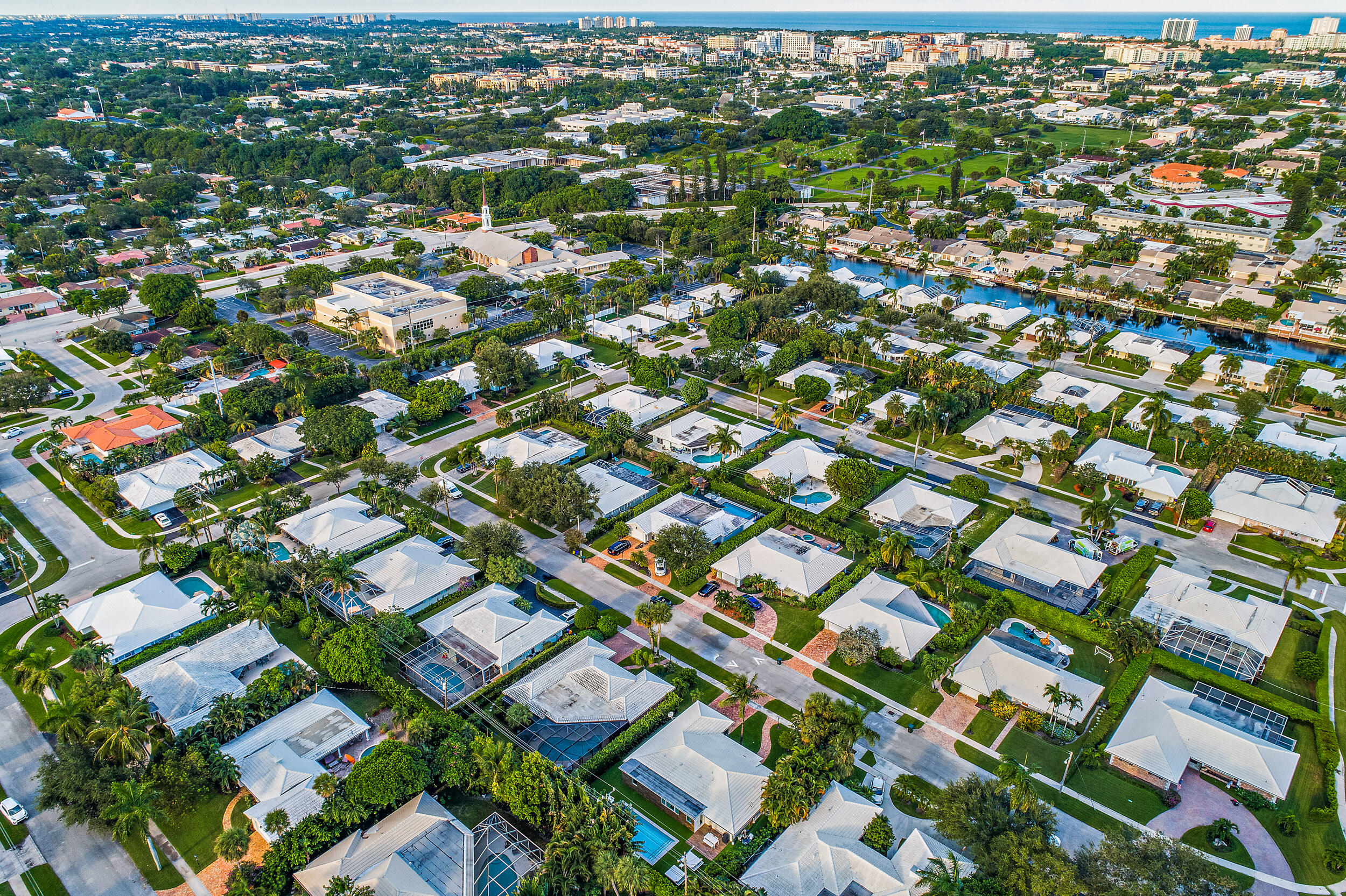 905 Elderberry Way Boca Raton, FL 33486 - Photo 37 of 39 AERIAL